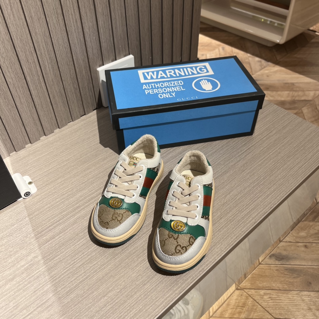 Gucci 2022 NEW Rhyton children Sneaker 