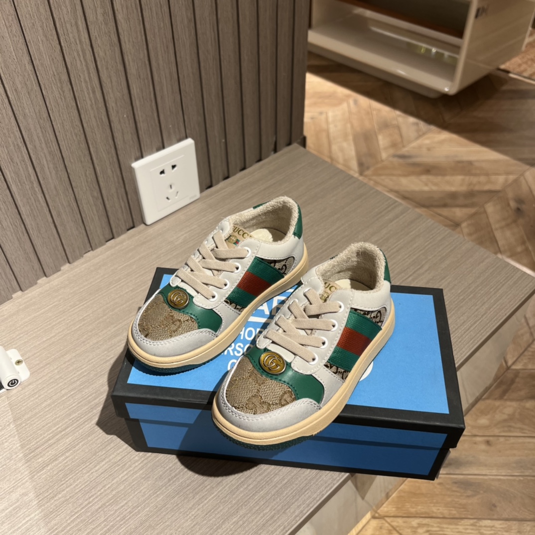 Gucci 2022 NEW Rhyton children Sneaker 