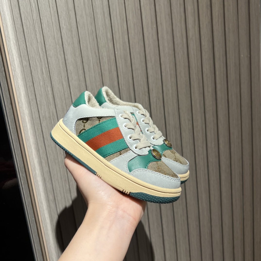 Gucci 2022 NEW Rhyton children Sneaker 