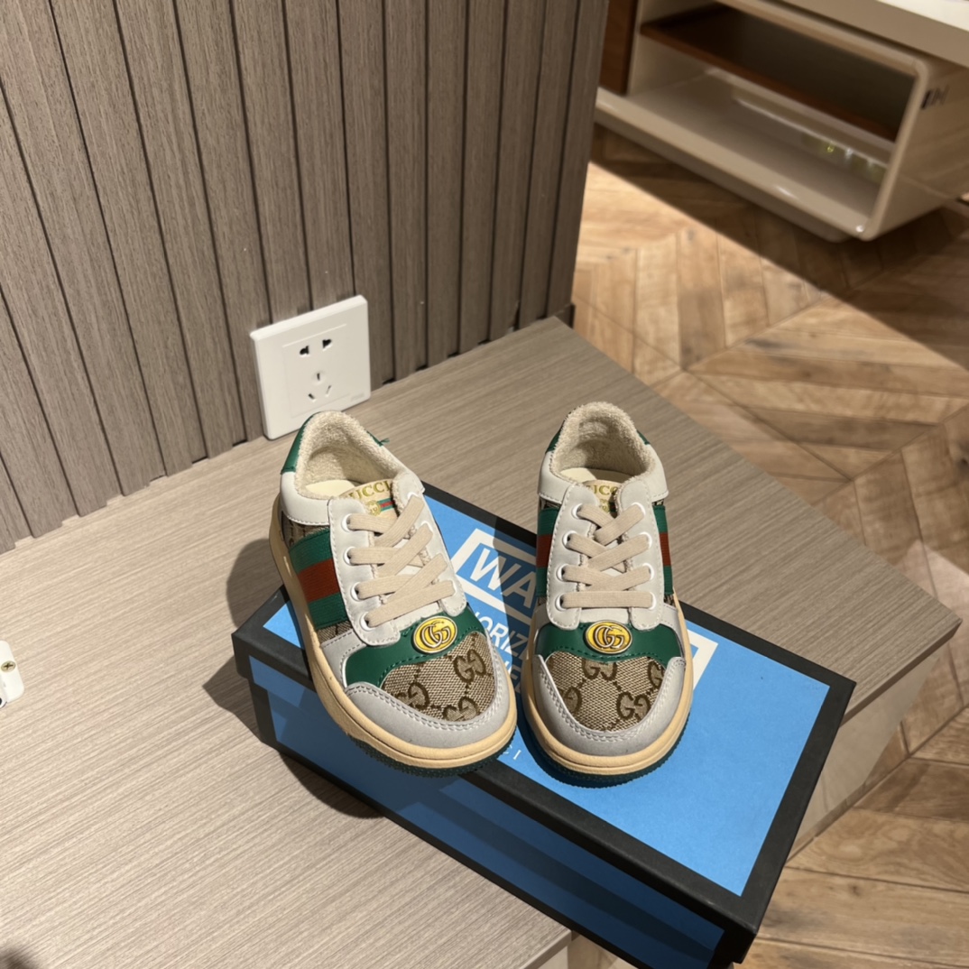 Gucci 2022 NEW Rhyton children Sneaker 