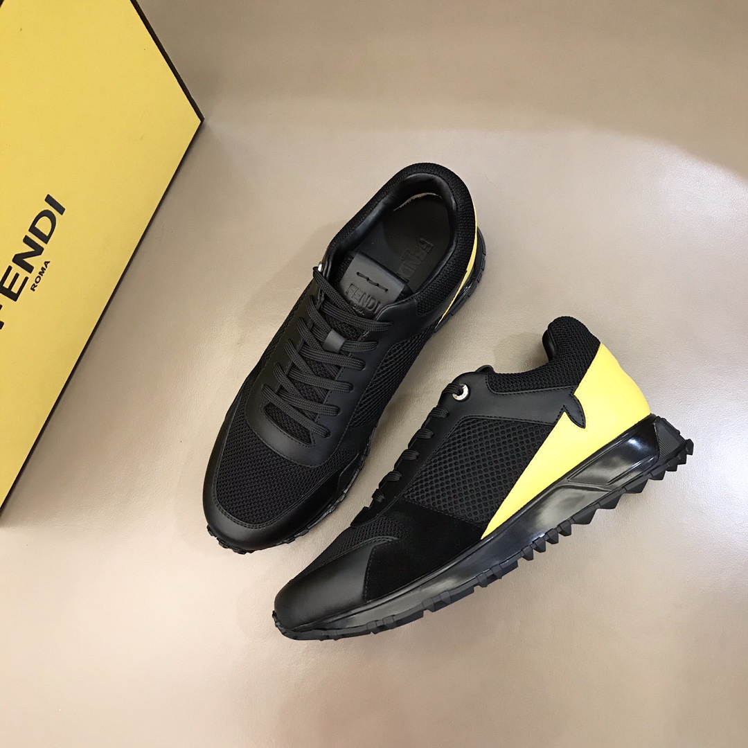 Fendi Sneaker Bag Bugs in Black