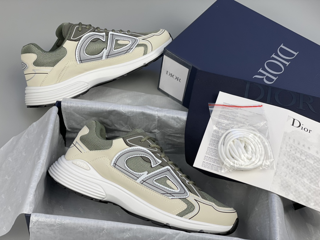 Dior Top Quality B23 Full packing Sneaker