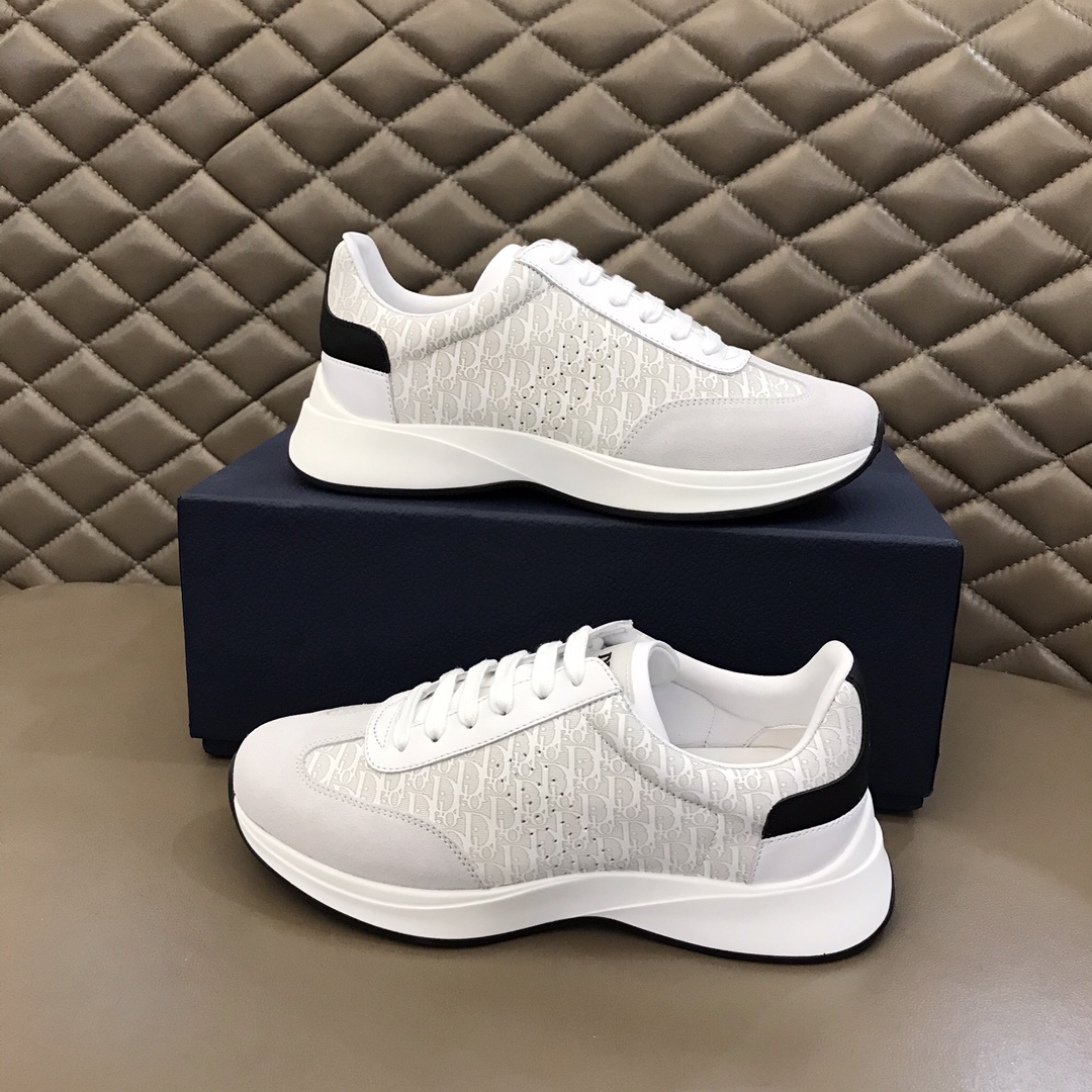 Dior Sneaker B01 in White