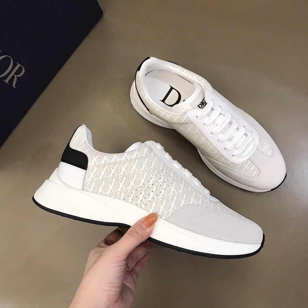 Dior Sneaker B01 in White