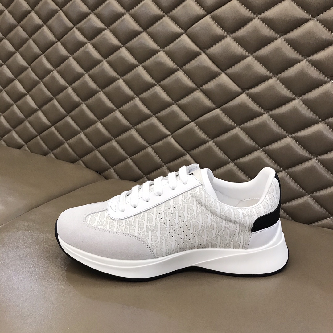 Dior Sneaker B01 in White