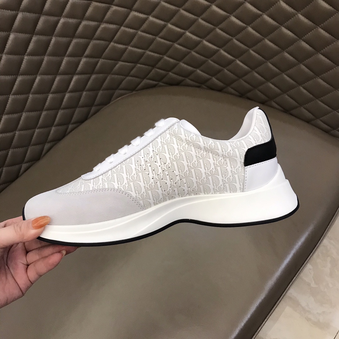 Dior Sneaker B01 in White