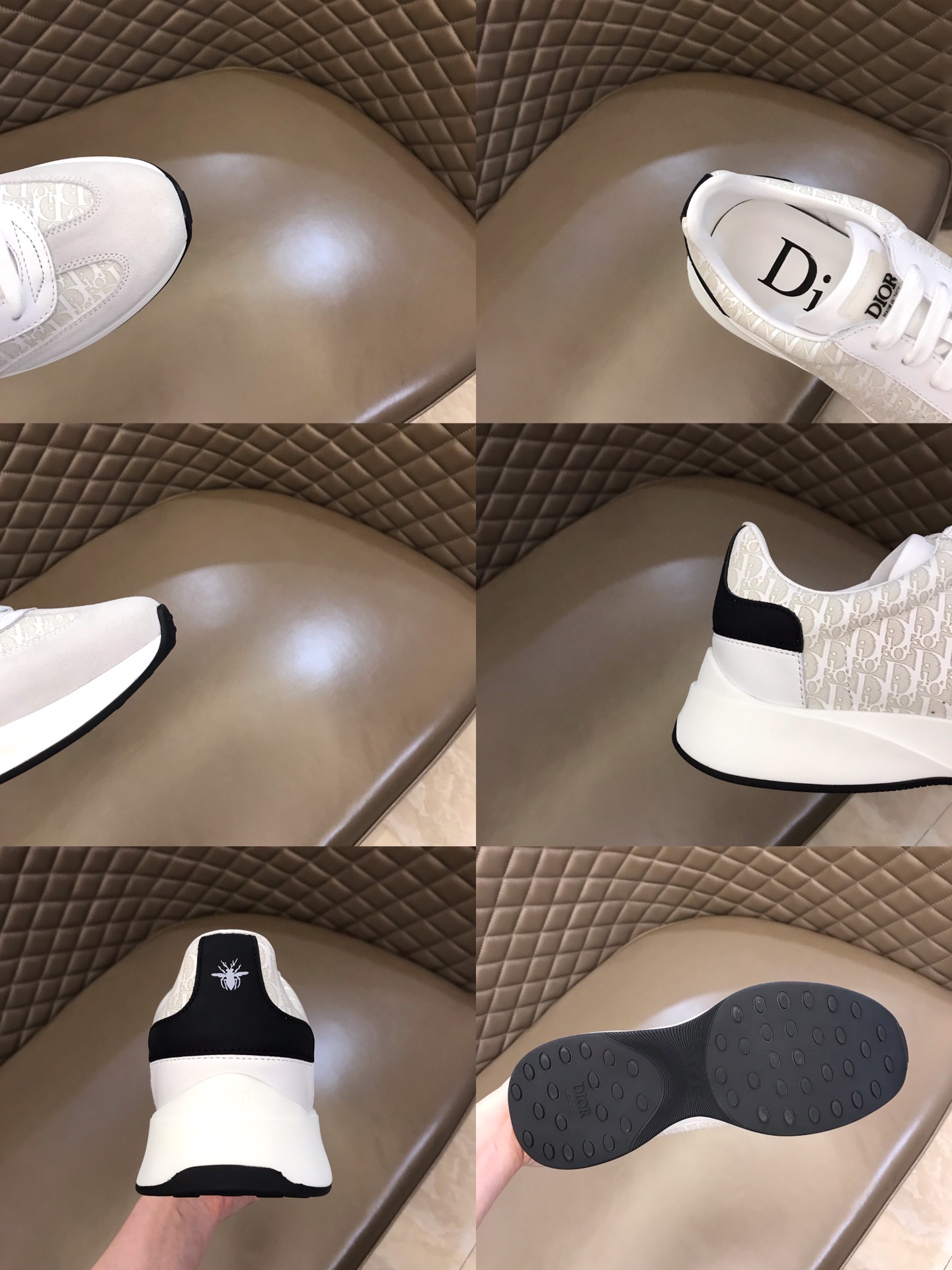 Dior Sneaker B01 in White