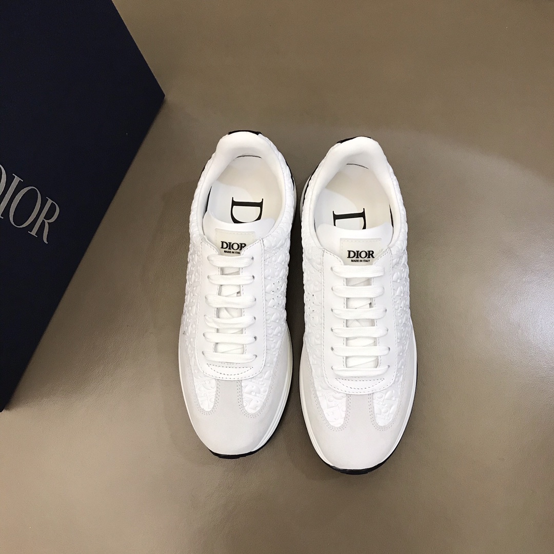 Dior Sneaker B01 in White