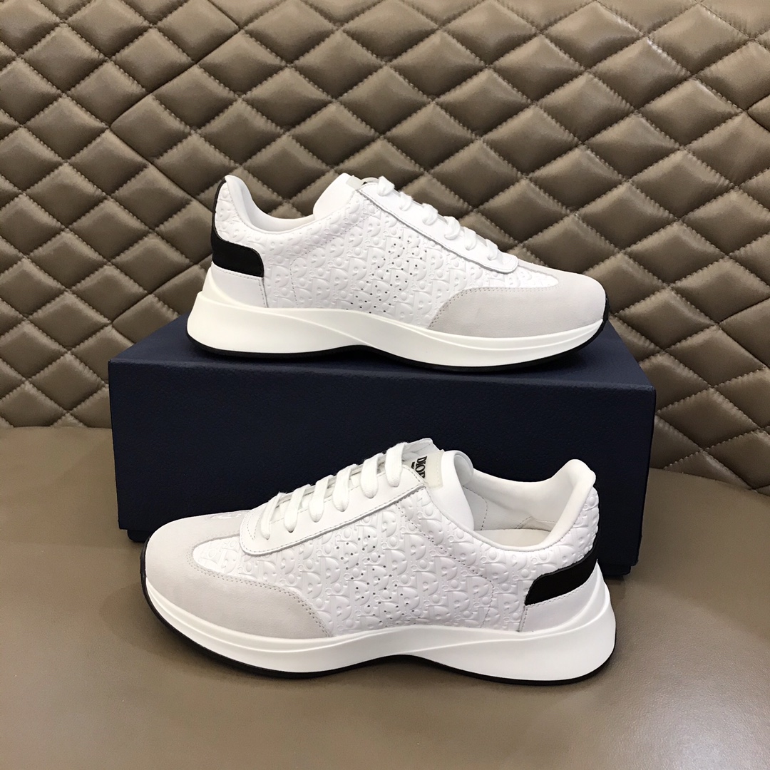 Dior Sneaker B01 in White