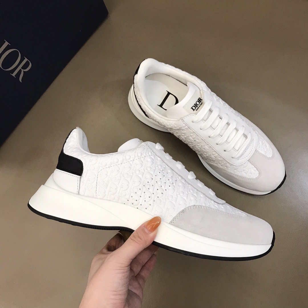 Dior Sneaker B01 in White