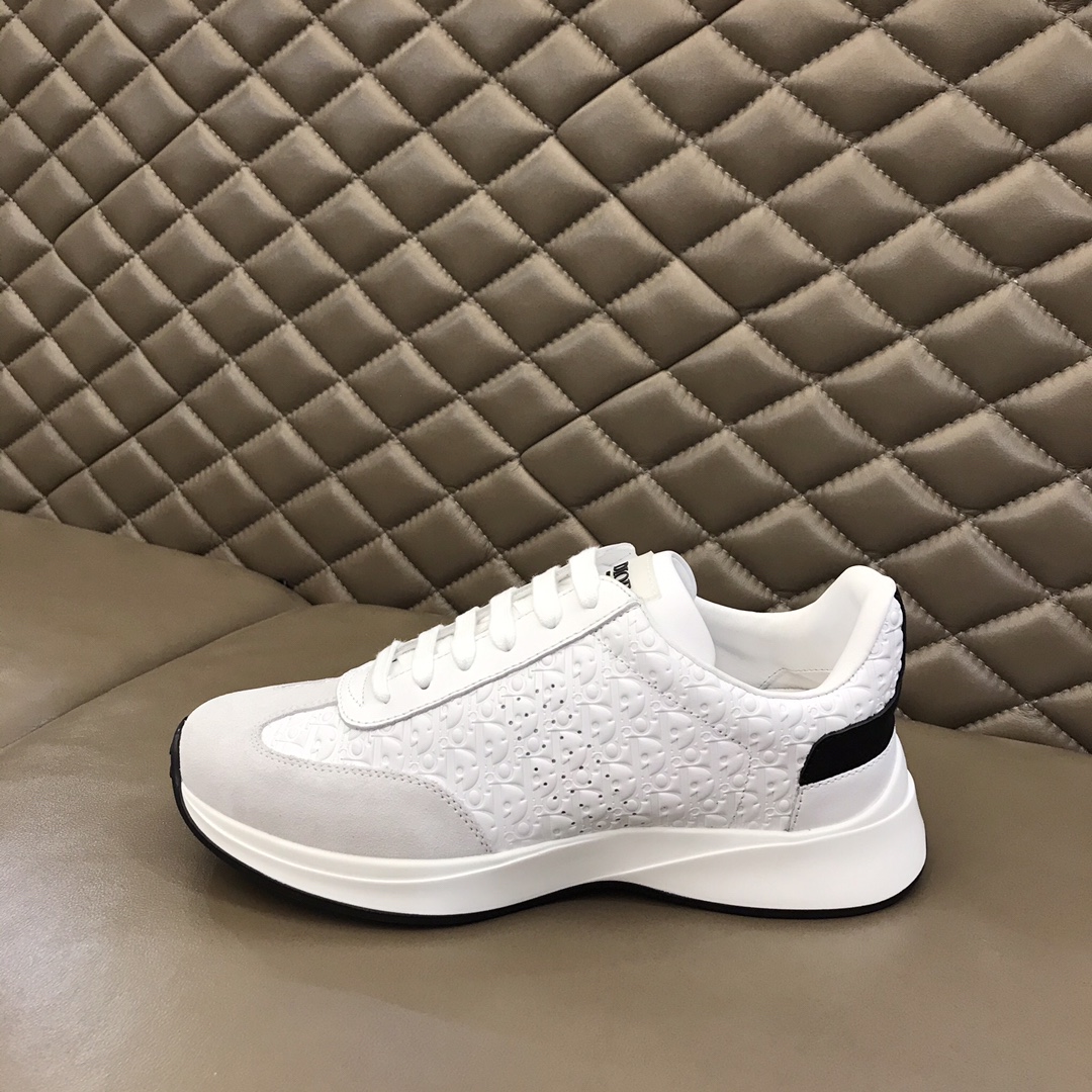 Dior Sneaker B01 in White