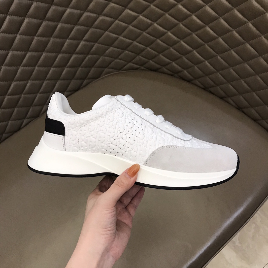 Dior Sneaker B01 in White