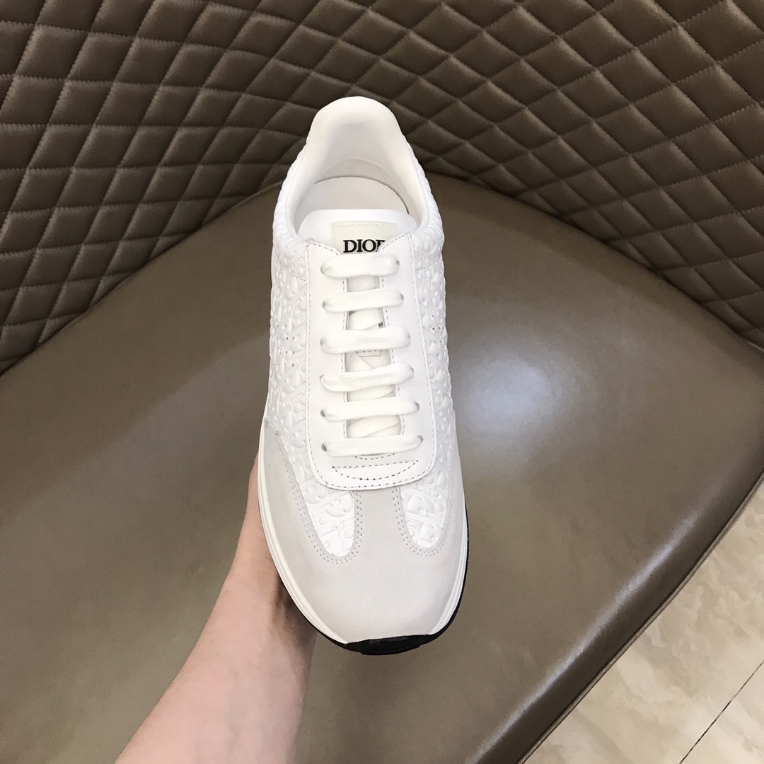 Dior Sneaker B01 in White