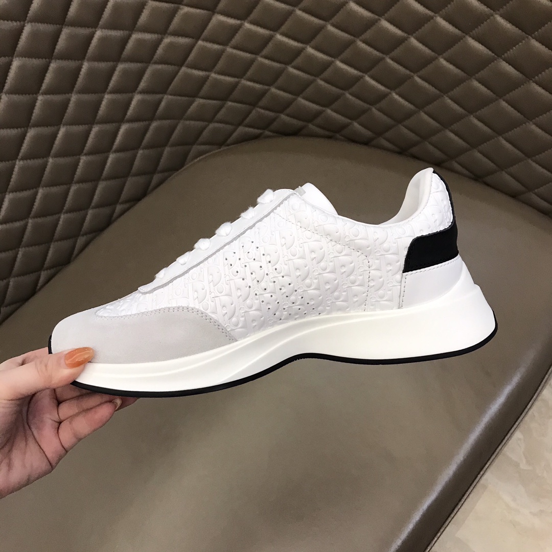 Dior Sneaker B01 in White