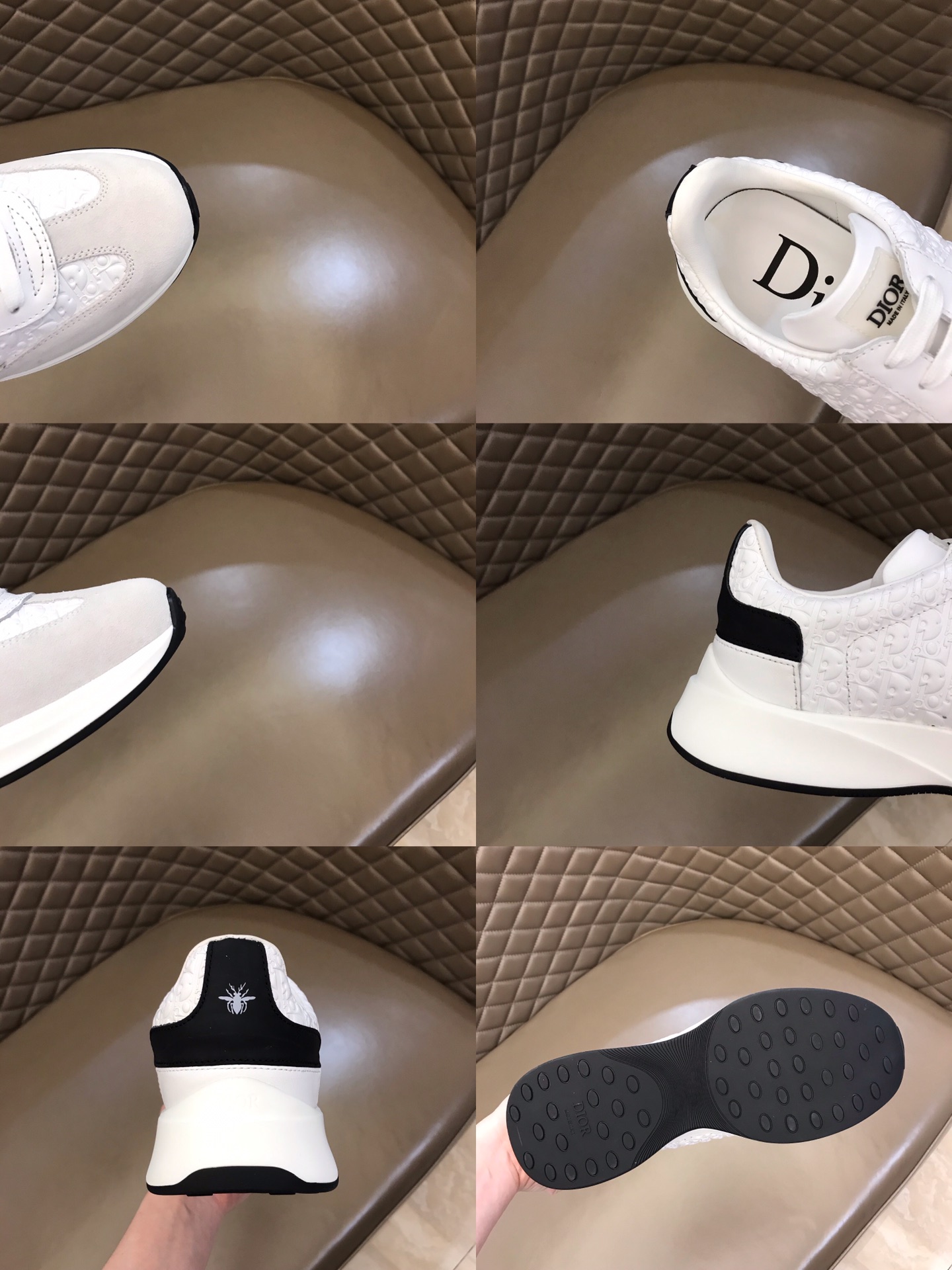 Dior Sneaker B01 in White