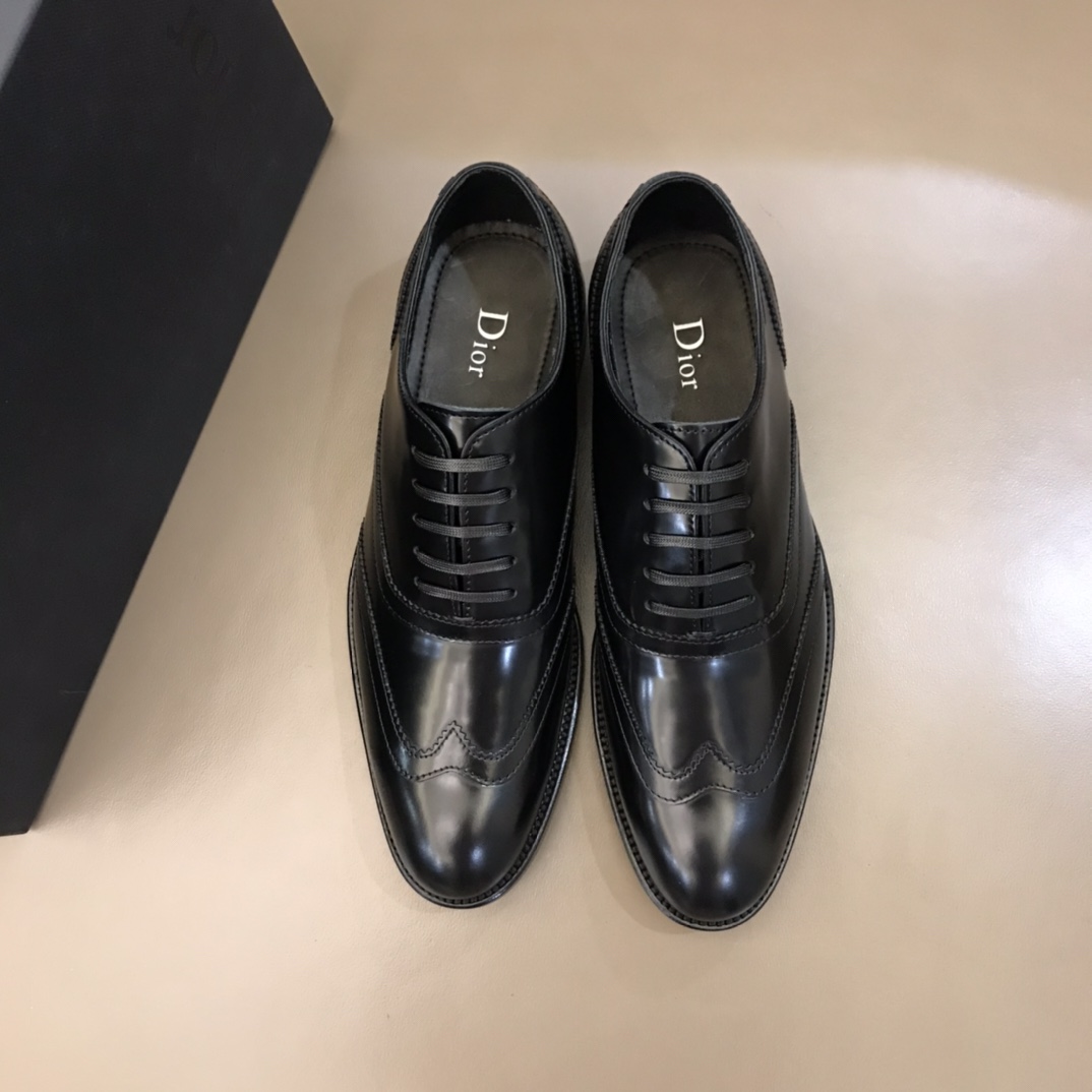 Dior Dress shoe Timeless Derby in Black