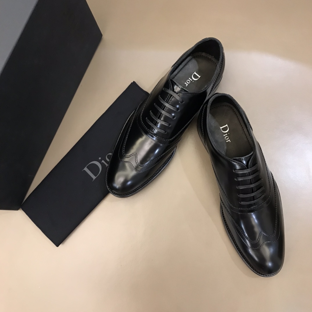 Dior Dress shoe Timeless Derby in Black