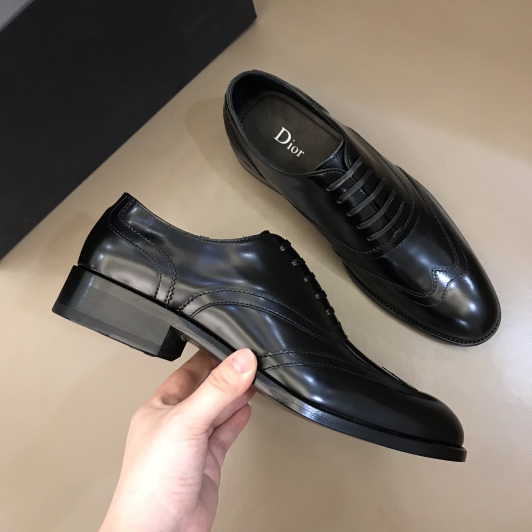 Dior Dress shoe Timeless Derby in Black