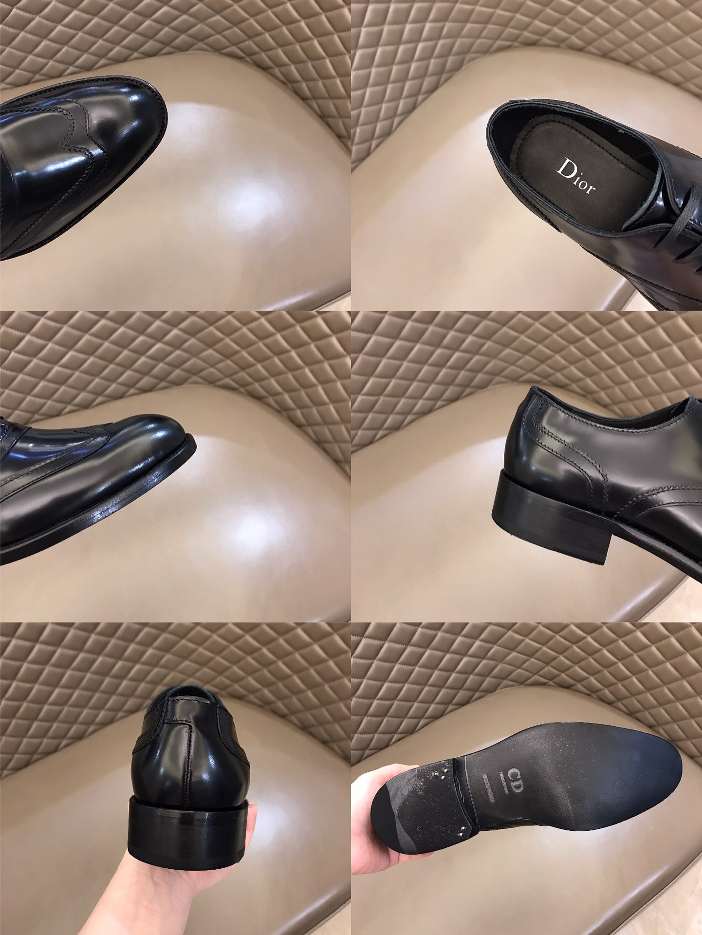 Dior Dress shoe Timeless Derby in Black