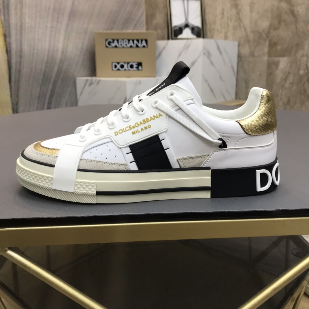 DG Sneaker Calfskin 2.Zero custom in Gold