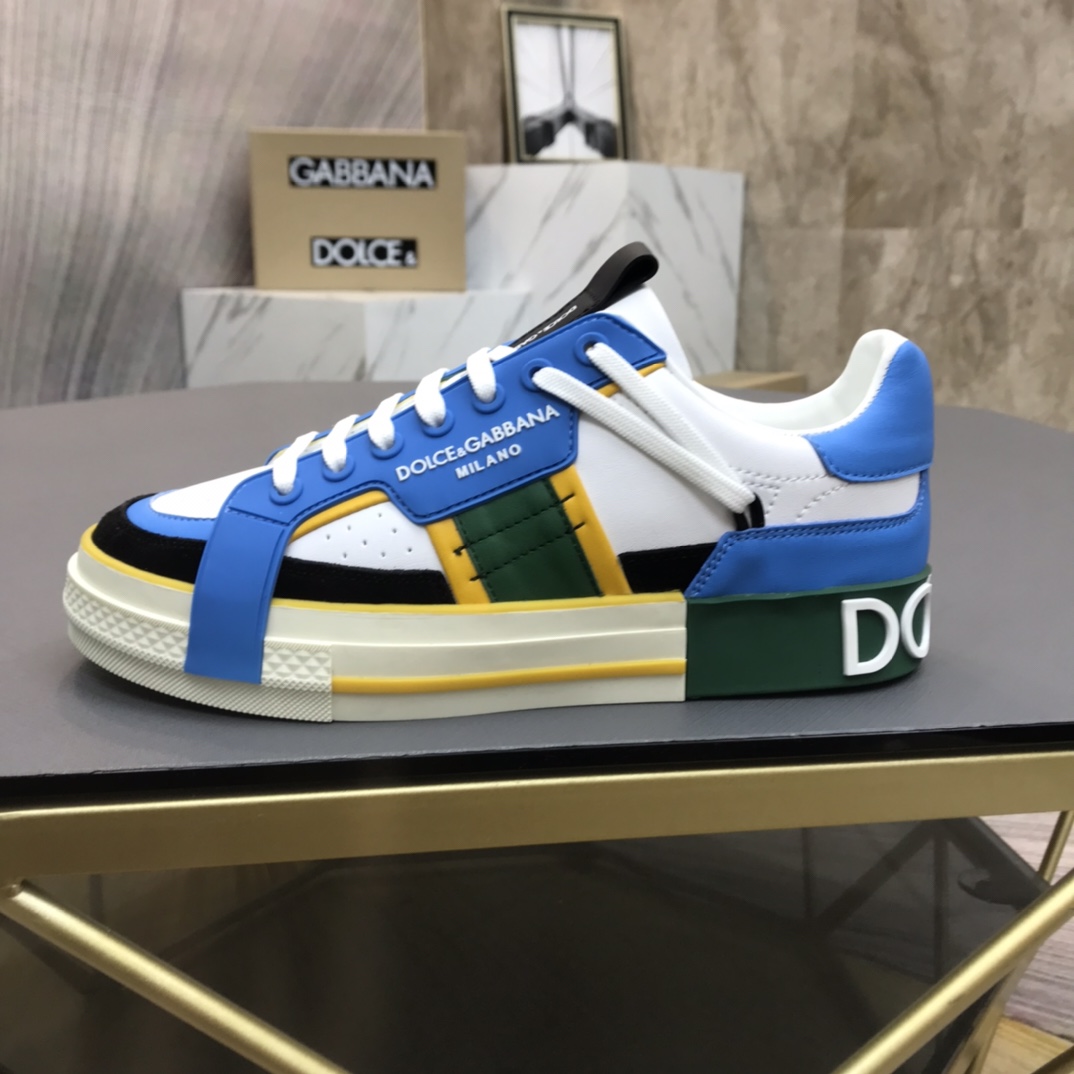 DG Sneaker Calfskin 2.Zero custom in Blue