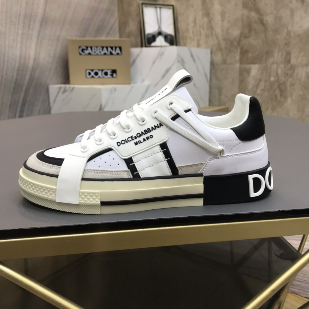 DG Sneaker Calfskin 2.Zero custom in Black