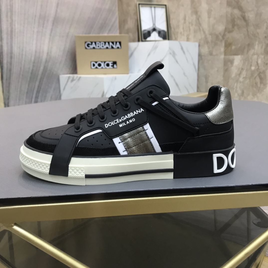 DG Sneaker Calfskin 2.Zero custom in Black