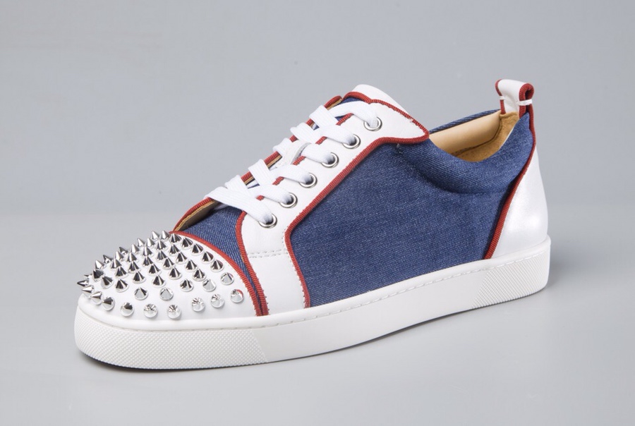 Christian Louboutin Sneaker Spikes Orlato Flat