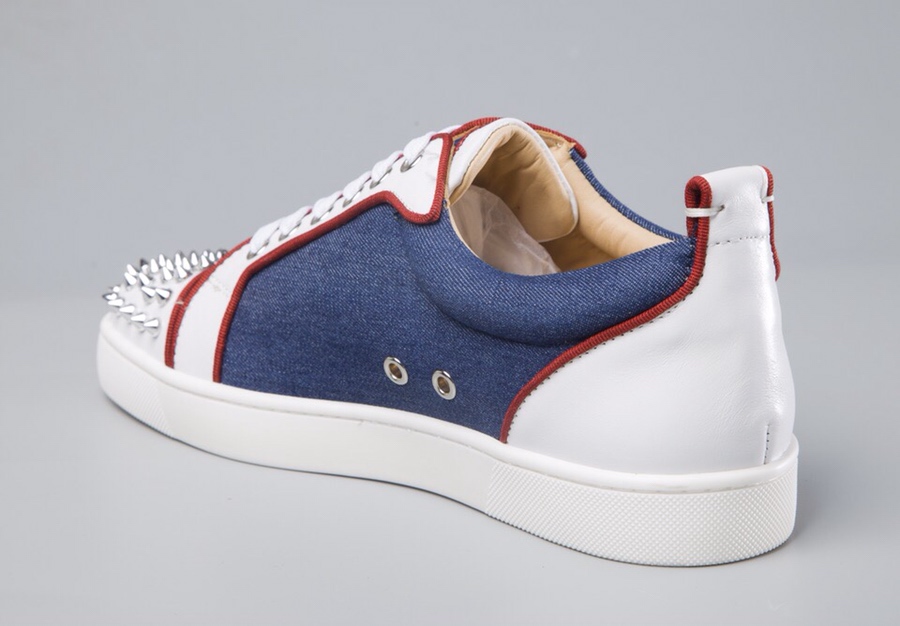 Christian Louboutin Sneaker Spikes Orlato Flat