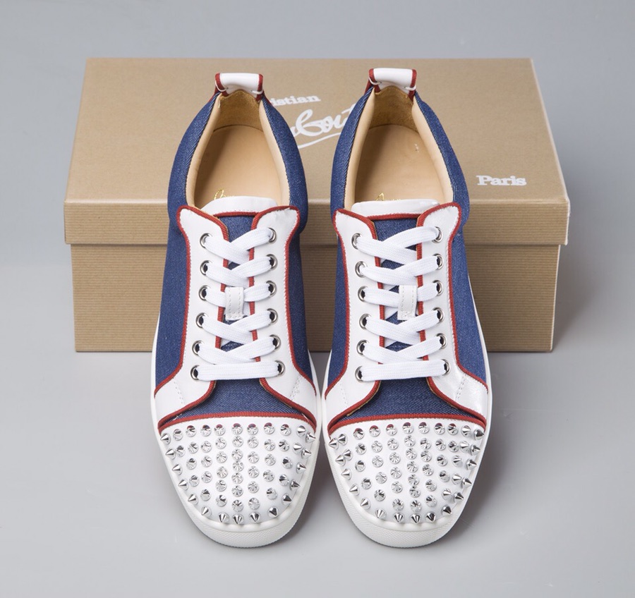 Christian Louboutin Sneaker Spikes Orlato Flat