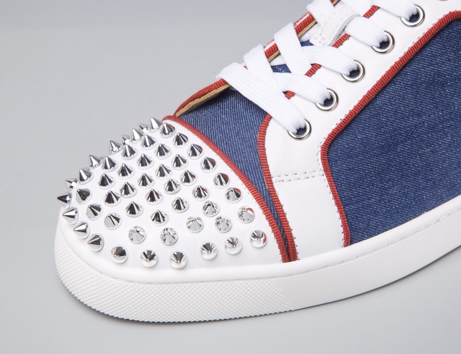 Christian Louboutin Sneaker Spikes Orlato Flat