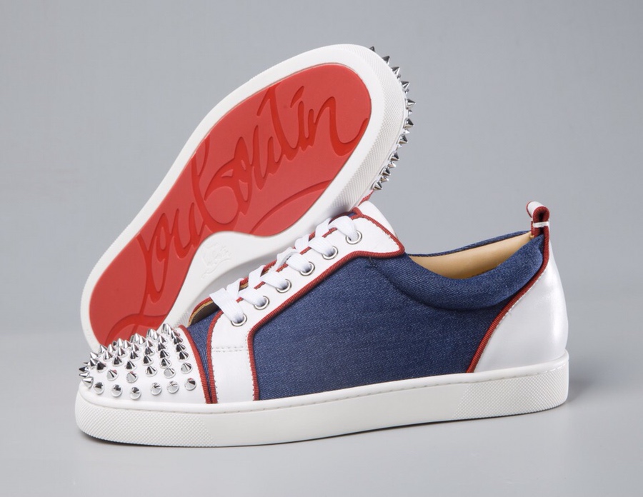 Christian Louboutin Sneaker Spikes Orlato Flat