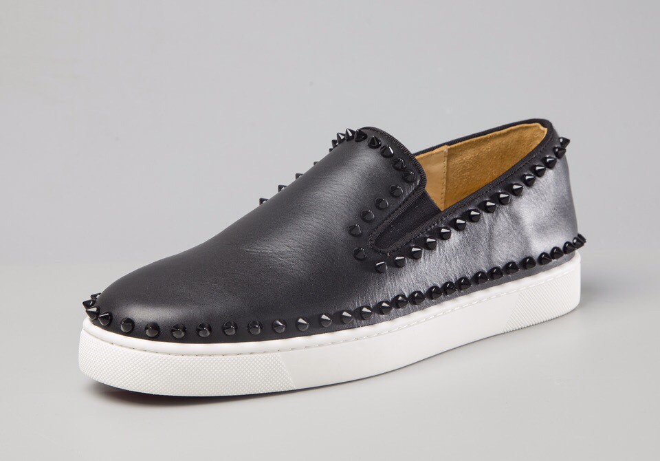 Christian Louboutin Sneaker Pik Boat Mens Flat