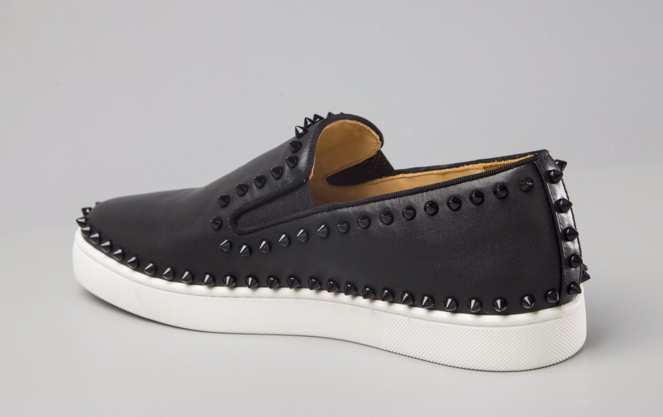 Christian Louboutin Sneaker Pik Boat Mens Flat