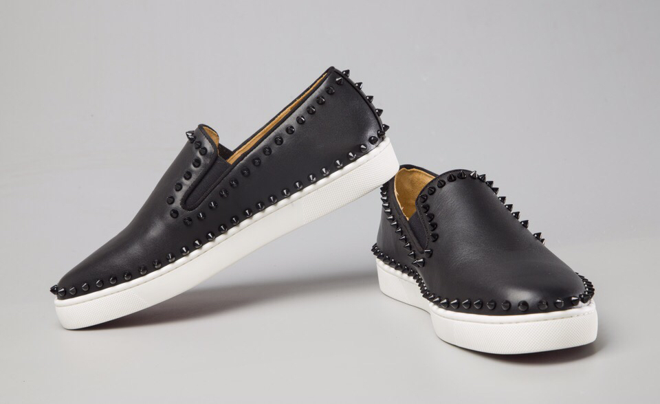 Christian Louboutin Sneaker Pik Boat Mens Flat