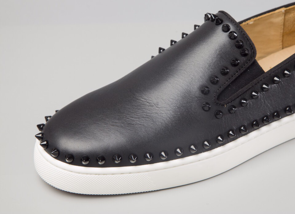 Christian Louboutin Sneaker Pik Boat Mens Flat