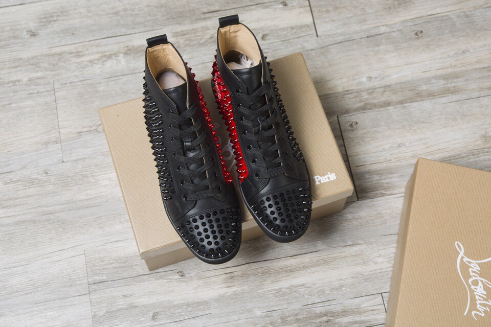 Christian Louboutin Sneaker Louis Orlato Flat