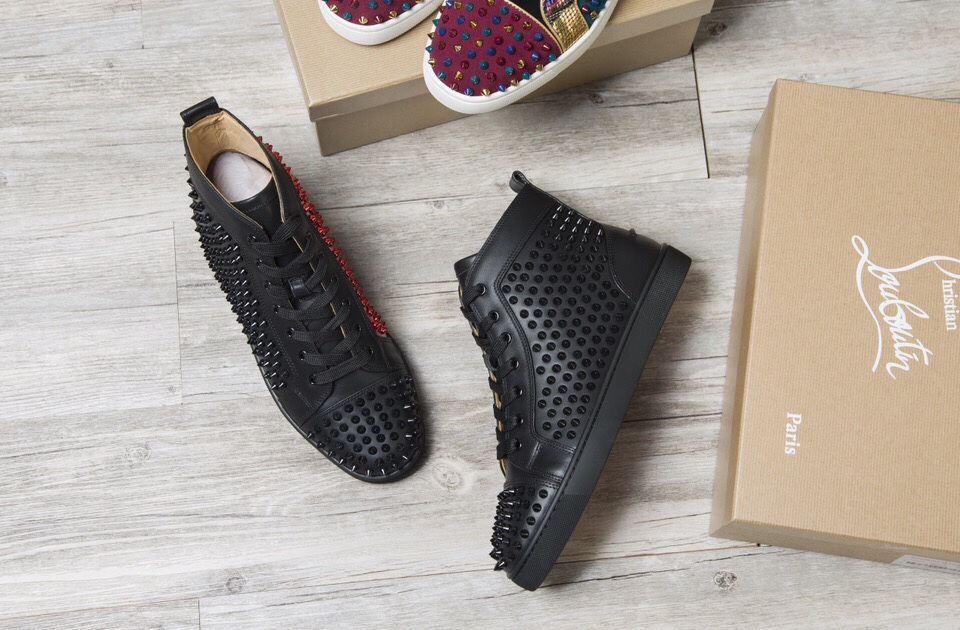 Christian Louboutin Sneaker Louis Orlato Flat