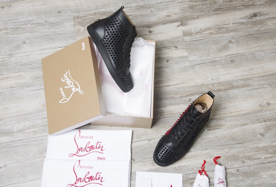 Christian Louboutin Sneaker Louis Orlato Flat