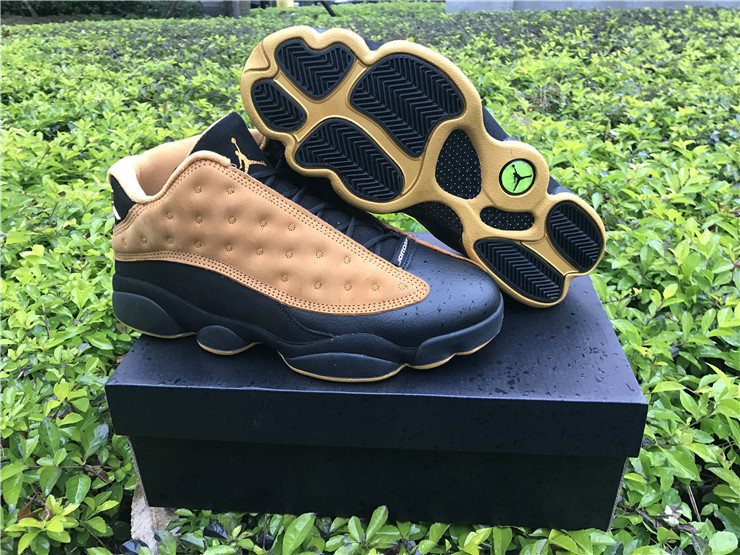 High Quality Air Jordan 13 Low Chutney Men Sneakers B4C875579CD5