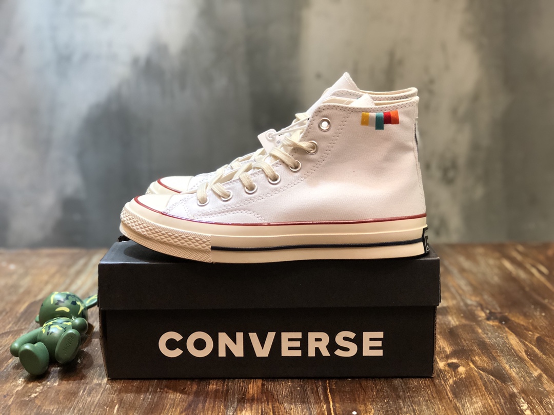 Chanel x convers 1970 in white 