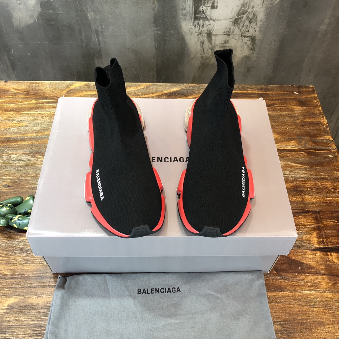 Balenciaga Sneaker Speed Runner 2.0 in Black