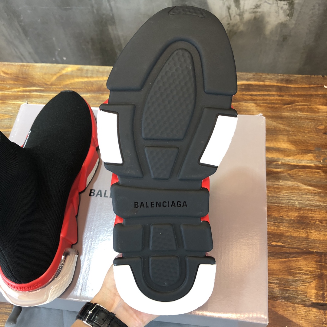 Balenciaga Sneaker Speed Runner 2.0 in Black