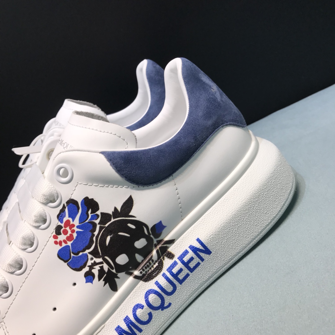 Alexander McQueen Sneaker Oversized Print