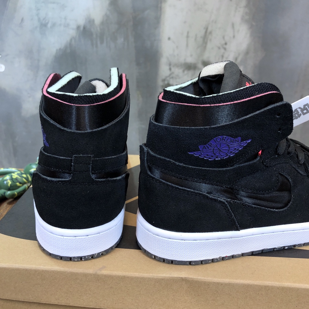 Air Jordan 1 High Zoom  CMFT “Court Purple” Sneaker