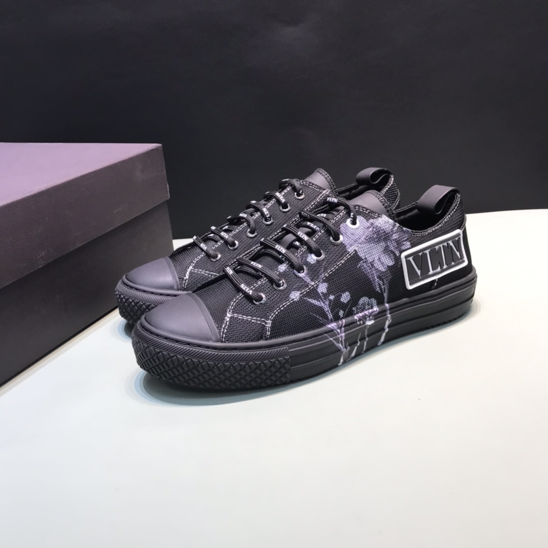 Valentino Sneaker Giggies low-top fabric