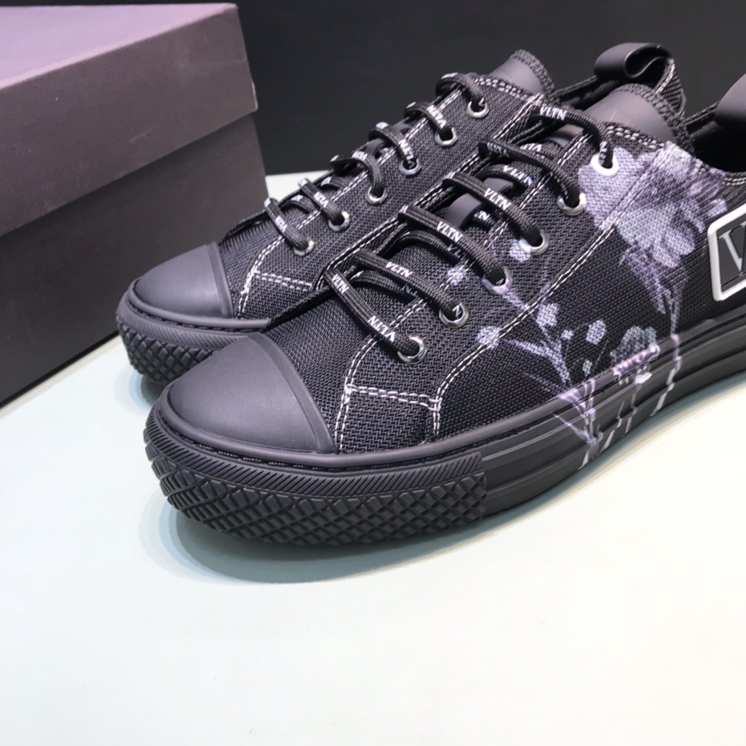 Valentino Sneaker Giggies low-top fabric