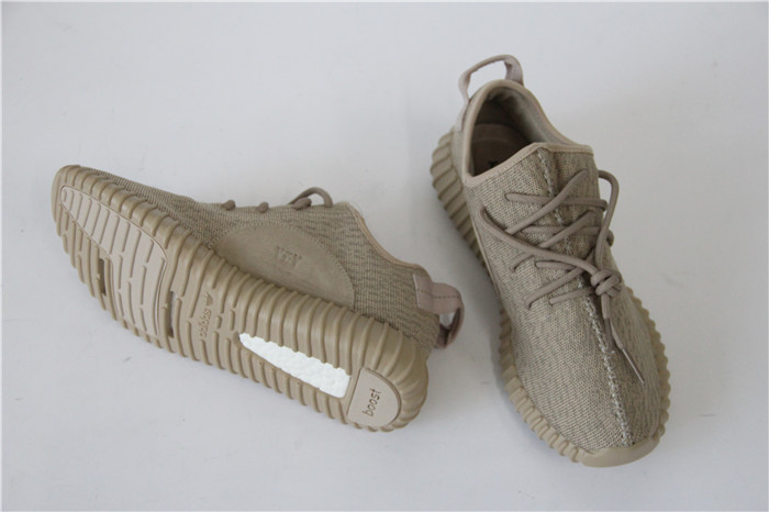 Perfect Quality Adidas Yeezy Boost 350 Oxford Tan Sneaker With Gift Set AAAA8ADA620A