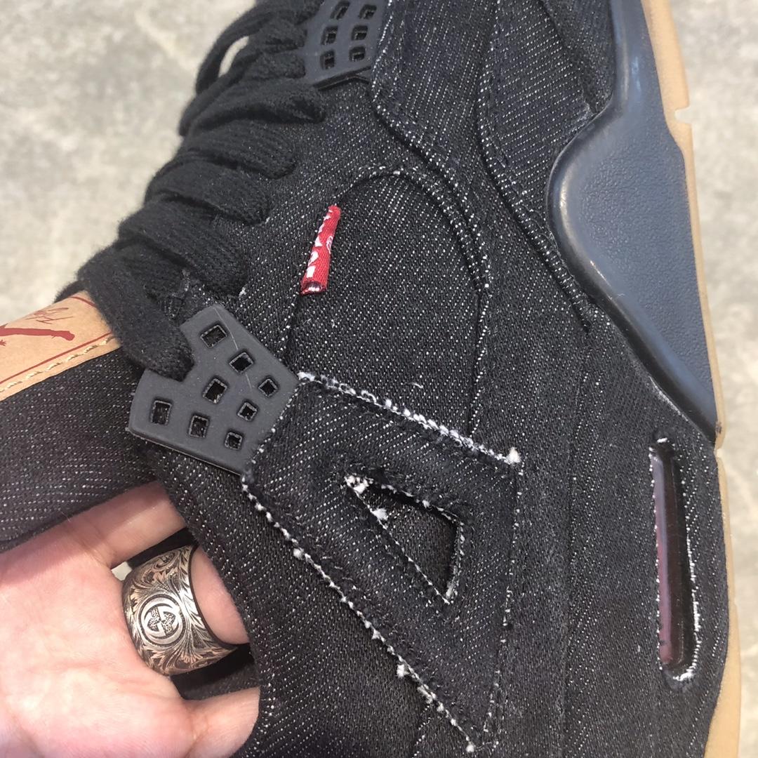 Levi’s×Air Jordan 4 AJ4 AO2571-001 Sneaker MS09067