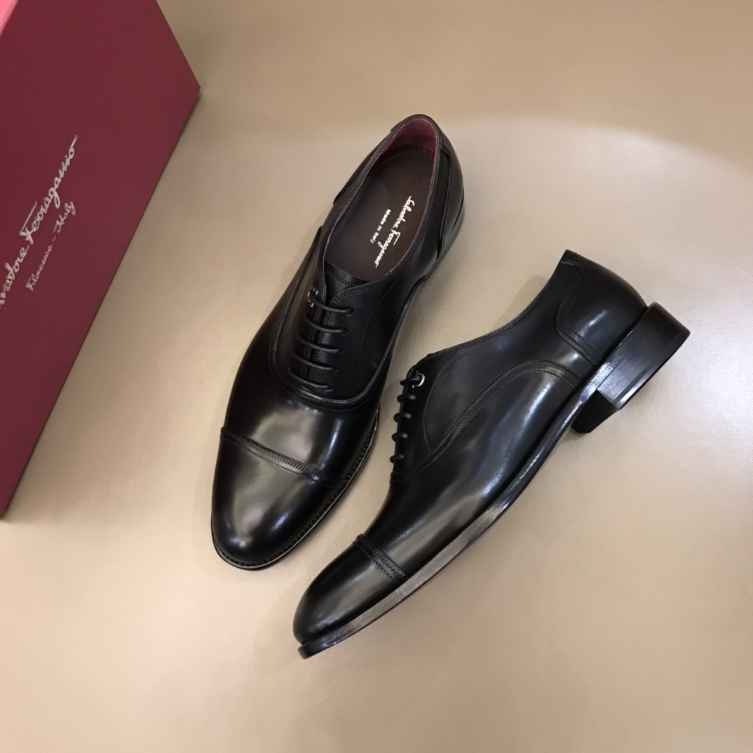 Salvatore Ferragam Dress shoe Moccasin in Black